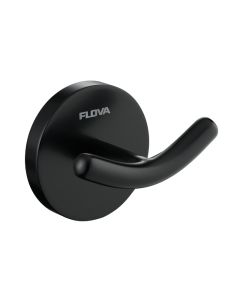 Coco Robe Hook Matt Black