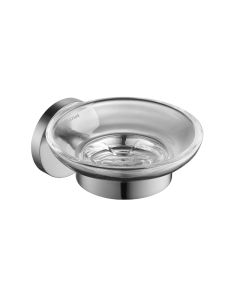 Coco Soap Dish Brushed Nickel