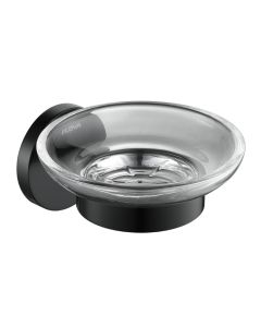 Coco Soap Dish Matt Black