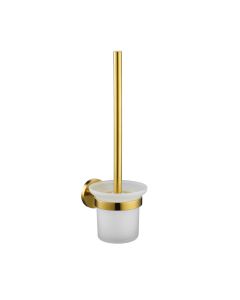 Coco Toilet Brush Brushed Gold
