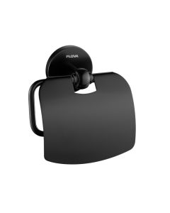 Coco Toilet Roll Holder Matt Black