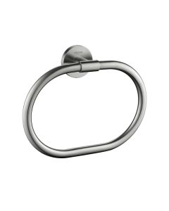 Coco Towel Ring Brushed Nickel