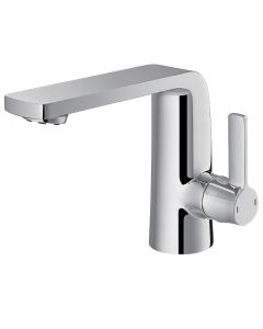Fusion Basin Mixer Chrome
