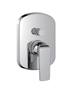 Fusion Concealed Manual Shower Mixer 2-Way Chrome