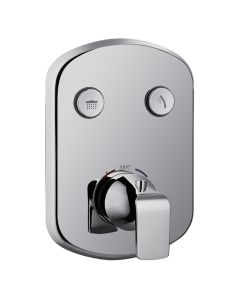 Fusion GoClick Concealed 2-Way Thermo Mixer Chrome