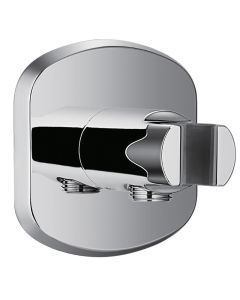 Fusion Wall Outlet Elbow with Handset Holder