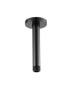 120mm Ceiling Arm Matt Black
