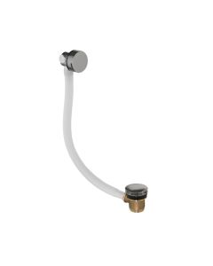 Bath Overflow Filler Brushed Nickel