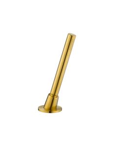 Deck Hand Shower Set Brushed Gold
