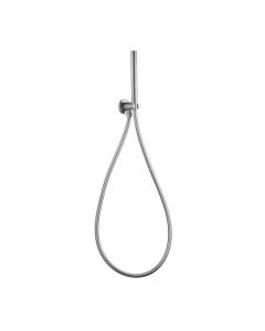Levo Hand Shower Set Brushed Nickel