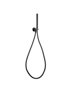 Levo Hand Shower Set Matt Black