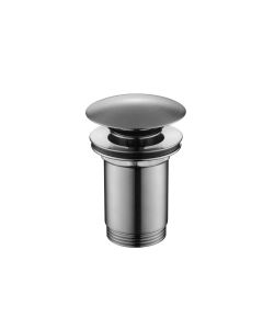 Levo Universal Basin Clicker Waste Brushed Nickel