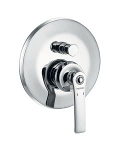 Liberty Concealed 2-Way Manual Shower Mixer Chrome