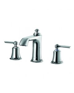 Liberty 3-Hole Basin Mixer Chrome