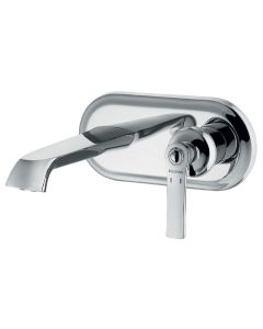Liberty Concealed Basin Mixer with Waste Chrome