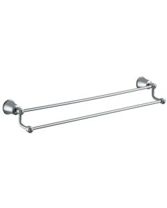 Liberty Double Towel Bar Chrome