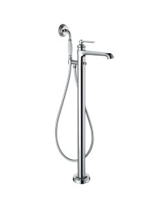 Liberty Floor Standing Bath Shower Mixer Chrome
