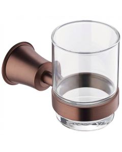 Liberty Glass Tumbler Oil-Rubbed Bronze