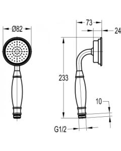 Liberty Hand-Shower Chrome