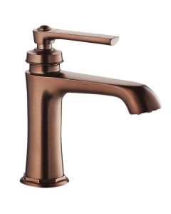 Liberty Single Lever Basin Mixer Bronze