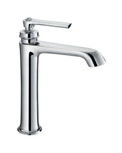 Liberty Single Lever Tall Basin Mixer Chrome