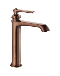 Liberty Single Lever Tall Basin Mixer Bronze