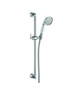 Liberty Slide Rail with Shower Set Chrome