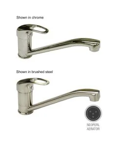 1810 Fontaine Single Lever Sink Mixer Chrome