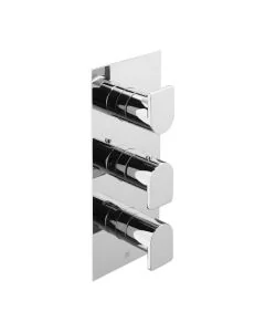 Form 2-Way Thermostatic Shower Chrome