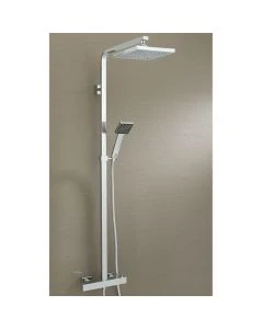 Forte Cube Exposed Shower Valve & Riser Kit