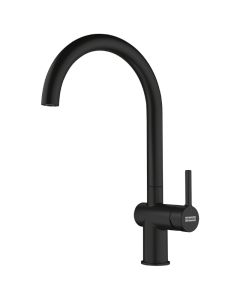 Franke Active J Monobloc Sink Mixer Tap Matt Black