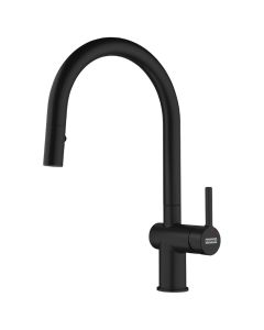 Franke Active J Pull-Out Spray Tap Matt Black