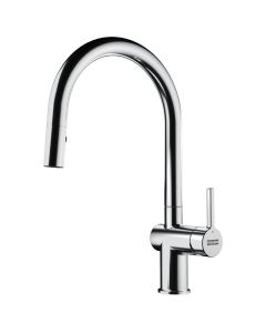 Franke Active J Pull-Out Spray Tap Chrome