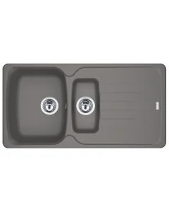 Franke Antea 1.5 Bowl Inset Sink Stone Grey
