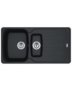 Franke Antea 1.5 Bowl Inset Sink Onyx