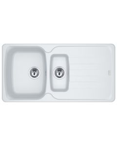 Franke Antea 1.5 Bowl Inset Sink Polar White