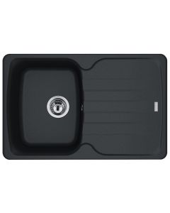 Franke Antea 1 Bowl Inset Sink Onyx