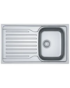 Franke Antea 1 Bowl Inset Sink Stainless Steel (AZN 611-86)