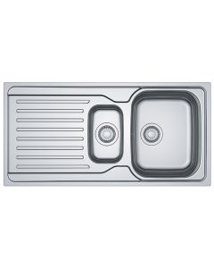 Franke Antea 1.5 Bowl Inset Sink Stainless Steel