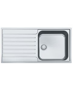 Franke Argos 1 Bowl Inset Sink Stainless Steel (AGX 611-100)