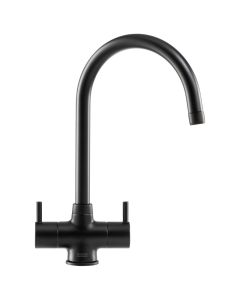 Franke Athena Monobloc Sink Mixer Matt Black