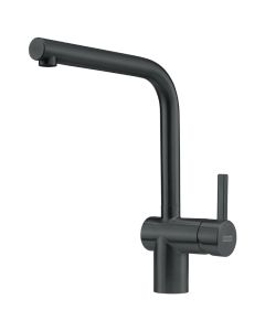 Franke Atlas Neo Monobloc Sink Mixer Tap Industrial Black