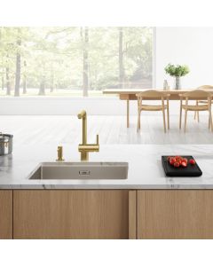 Franke Atlas Neo Pull-Out Spray Tap Gold