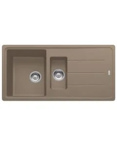 Franke Basis 1.5 Bowl Inset Sink Oyster