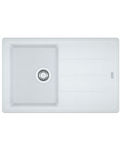 Franke Basis (BFG 611-78) Inset Sink Polar White