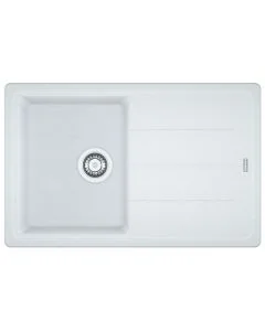 Franke Basis (BFG 611-78) Inset Sink Polar White