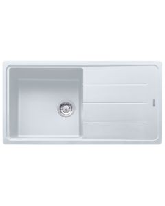 Franke Basis (BFG 611-97) Inset Sink Polar White