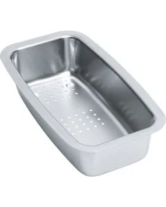 Franke Basis Strainer Bowl Brushed Steel