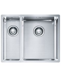Franke Box 1.5 Bowl Undermount Sink Stainless Steel