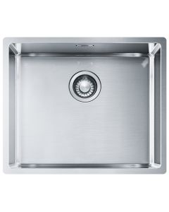 Franke Box 1 Bowl Sink Stainless Steel (BXX 110-50)